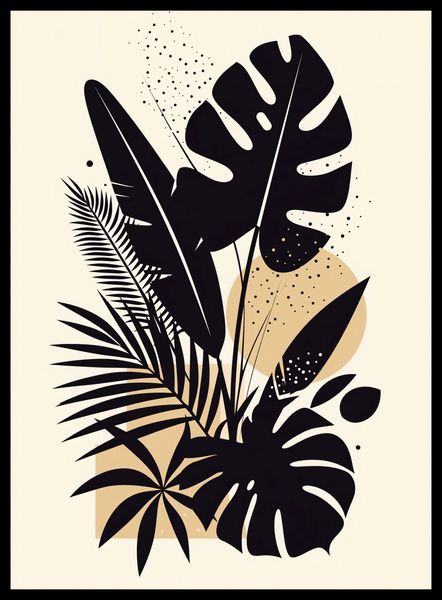 Plakat 40x55cm Tropikalny Raj zdjęcie 2
