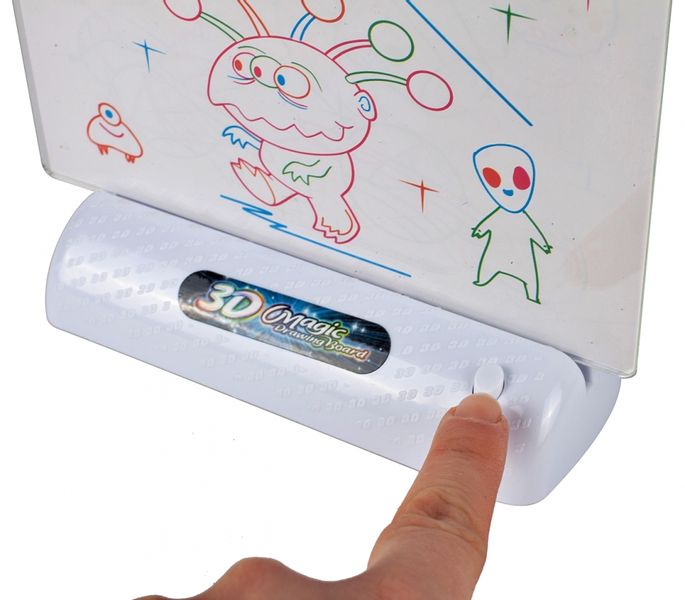 Magiczna Tablica Do Rysowania 3D XXL Kosmos zdjęcie 7