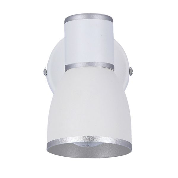 Fido kinkiet 1x40W E14 biały+chrom zdjęcie 11