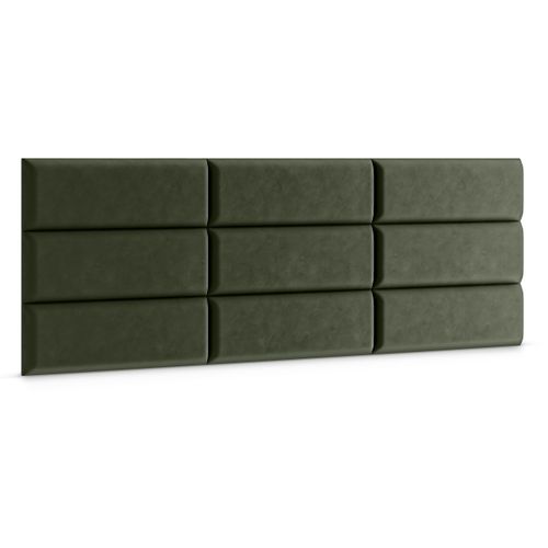 PANELE TAPICEROWANE ŚCIENNE WEZGŁOWIE 3D 50cm x 15cm na Arena.pl