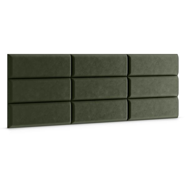 PANELE TAPICEROWANE ŚCIENNE WEZGŁOWIE 3D 50cm x 15cm zdjęcie 2