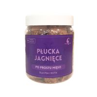 Liofilizowane płuca jagnięce 50g dla psa i kota wrażliwy przewód pokarmowy