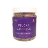 Liofilizowane płuca jagnięce 50g dla psa i kota wrażliwy przewód pokarmowy