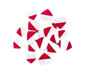 NAKLEJKI Z PIANKI SERCA-POLSKA FLAGA 20SZT DP CRAFT