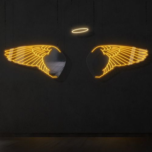 Neon LED Skrzydła Anioł na Arena.pl