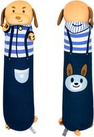 maskotka poduszka dla dzieci 50cm długi piesek