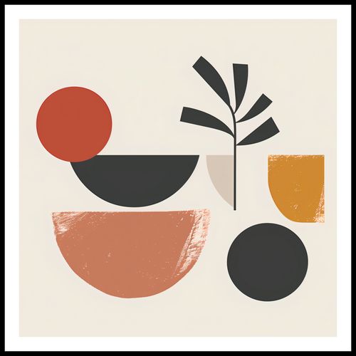 Plakat 100x100cm Ogród Woli na Arena.pl