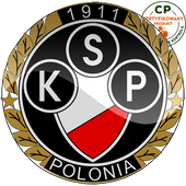 Opłatek na tort Polonia Warszawa