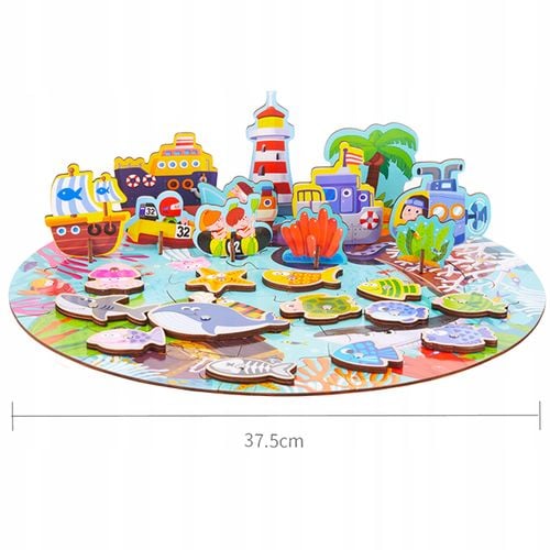 rybki do łowienia puzzle zkb-903 na Arena.pl