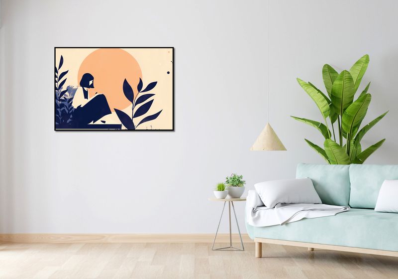 Plakat 100x70cm Kontemplacja zdjęcie 4