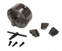 Uchwyt tokarski 3 szczękowy 200mm DIN6350 DK-11