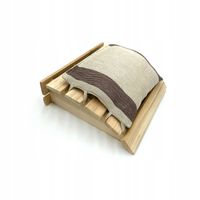 Zagłówek do SAUNY z poduszką Emendo Finlandia Komfort Relax