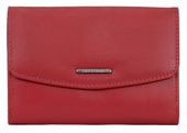 Portfel damski MATTE - czerwony