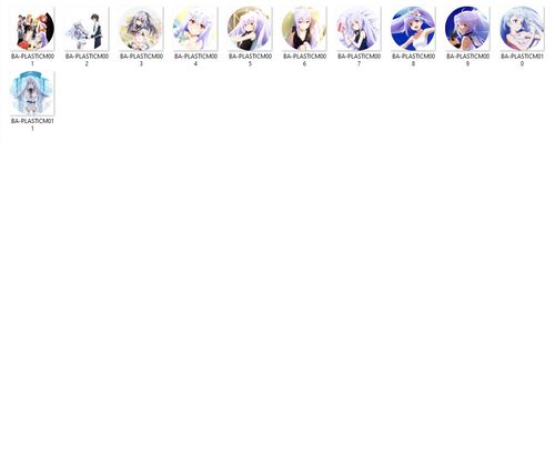 Przypinka Plastic Memories DO WYBORU na Arena.pl