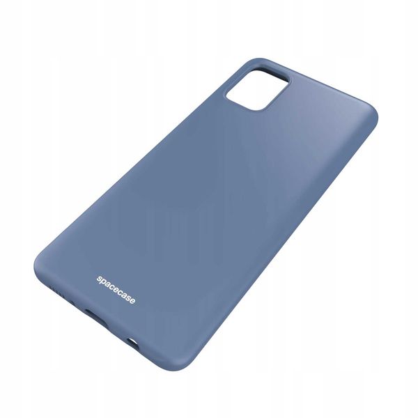 Spacecase Silicone Case Galaxy A71 Blue zdjęcie 6