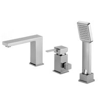 Bateria wannowa prysznicowa stojąca kran do wanny - Yoka