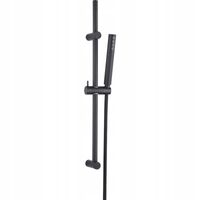 LAVEO PRETTO ZESTAW NATRYSKOWY CZARNY PRYSZNICOWY