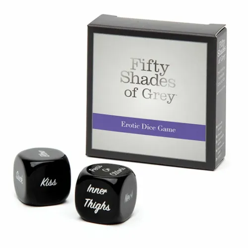 fifty shades of grey dice game - zestaw kości do gry dla par na Arena.pl