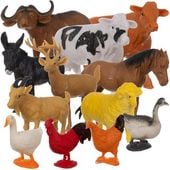 Zwierzęta Gospodarskie - Zestaw Figurek Kruzzel