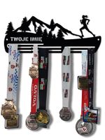 Wieszak na medale GÓRY twoje imię dowolny tekst 222.1