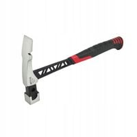 AWTOOLS MŁOTEK MURARSKI 680g MONOBLOCK ANTIVIBE BLACK LINE