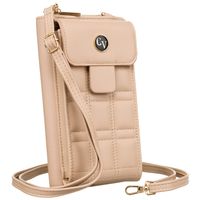 mini torebka-portfel 2w1 na długim, doczepianym pasku - 4u cavaldi