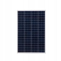 panel fotowoltaiczny poli 110w 18v ( 1016x670x30mm ) + przewód mc4