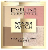 eveline wonder match paleta do konturowania twarzy 4w1 02 10g