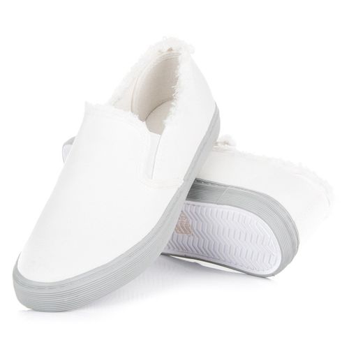 BIAŁE SLIPONY Rozmiar - 38 na Arena.pl