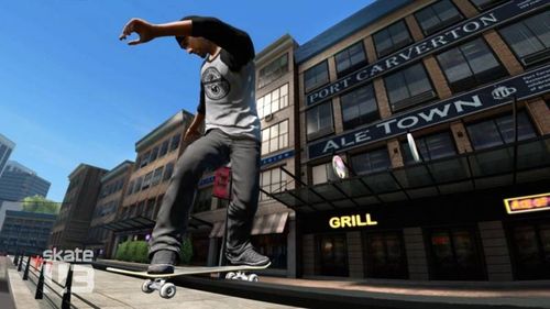 SKATE 3 PS3 na Arena.pl