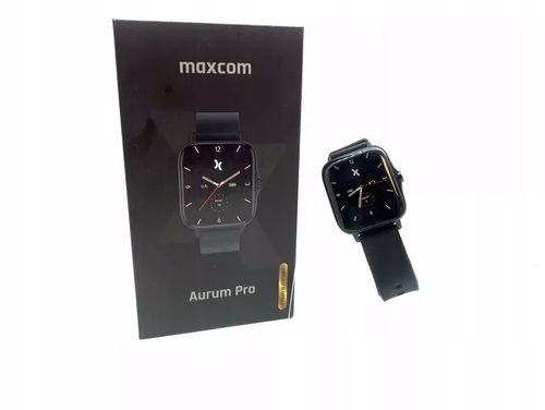 Smartwatch Maxcom FW55 Black Iron na Arena.pl