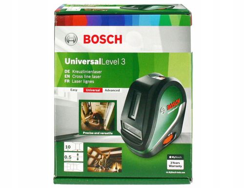 LASER KRZYŻOWY UNIVERSALLEVEL 3 BOSCH na Arena.pl