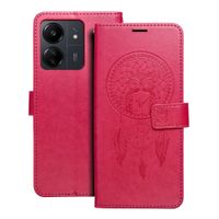 Kabura MEZZO Book do XIAOMI Redmi 13C / POCO C65 mandala magenta