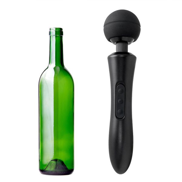Stymulator-Massager Ultra Powerful -Big USB White 20 Function zdjęcie 5
