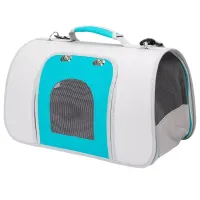 Torba transportowa dla kota lub małego psa 47,5x27x28,5 cm wygodna i praktyczna