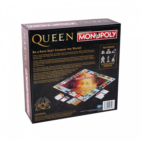 Winning Moves Monopoly Queen ENG na Arena.pl