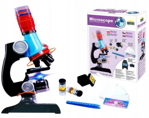 MIKROSKOP Dromader NAUKA I ZABAWA x 200 400 1200 na Arena.pl