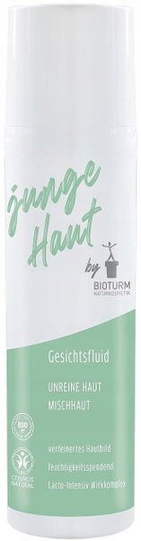 Bioturm Junge Haut Fluid do cery miesznej 75ml zdjęcie 1