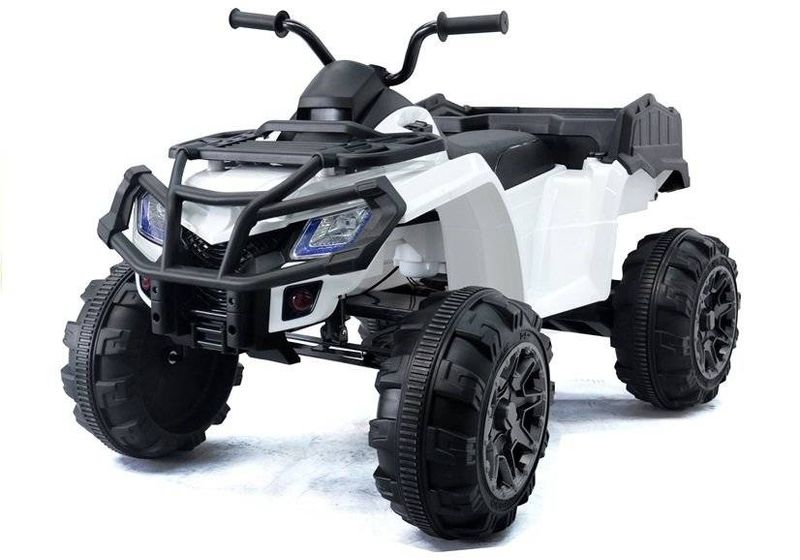 Quad na akumulator BDM 0909 Biały 24V zdjęcie 4