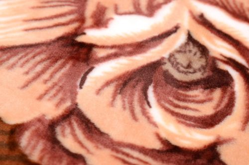 Gruby Koc Akrylowy 160X210 Bukiet 18793 na Arena.pl