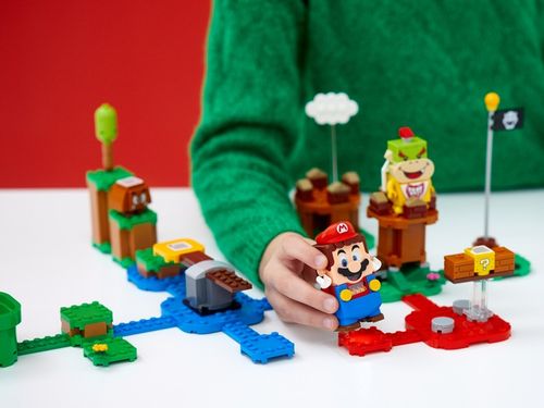 LEGO Super Mario Przygody z Mario - Start 71360 na Arena.pl