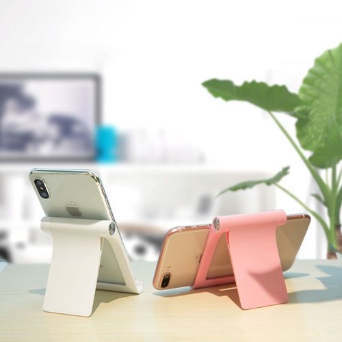 ROCK UNIVERSAL STAND HOLDER SMARTPHONE & TABLET PINK na Arena.pl