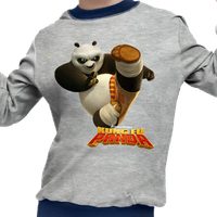 Piżama dziecięca Kung fu Panda
