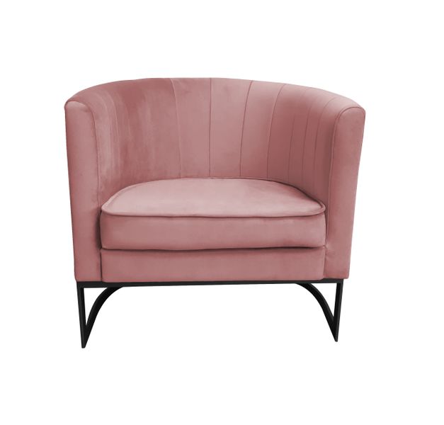 Fotel Glamour podstawa czarna MG58 zdjęcie 3