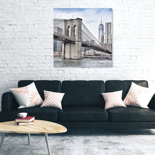 OBRAZ NA PŁÓTNIE Nowy Jork Most Brookliński na Arena.pl