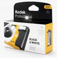 Kodak Aparat Jednorazowy Tri-X B&W 400 + LAMPA Błyskowa 27 zdjęć
