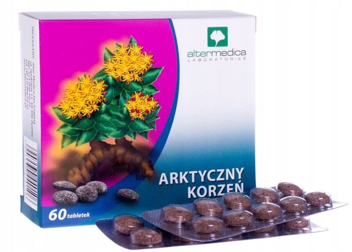 Alter Medica Arktyczny Korzeń 60 kaps zdjęcie 5