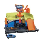Hot Wheels City mały zestaw z autkiem HDR27