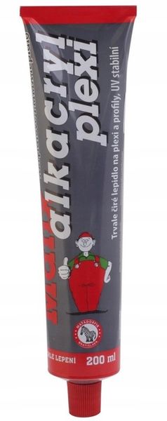 Alkacryl Plexi - profesjonalny klej do plexi 200ml zdjęcie 1