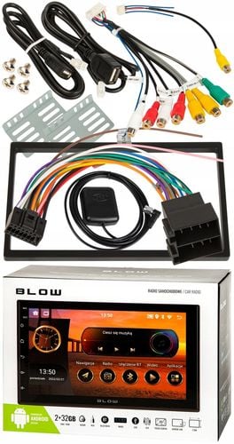 RADIO SAMOCHODOWE ANDROID 12 BLUETOOTH CARPLAY ANDROID AUTO MIRROR LINK na Arena.pl